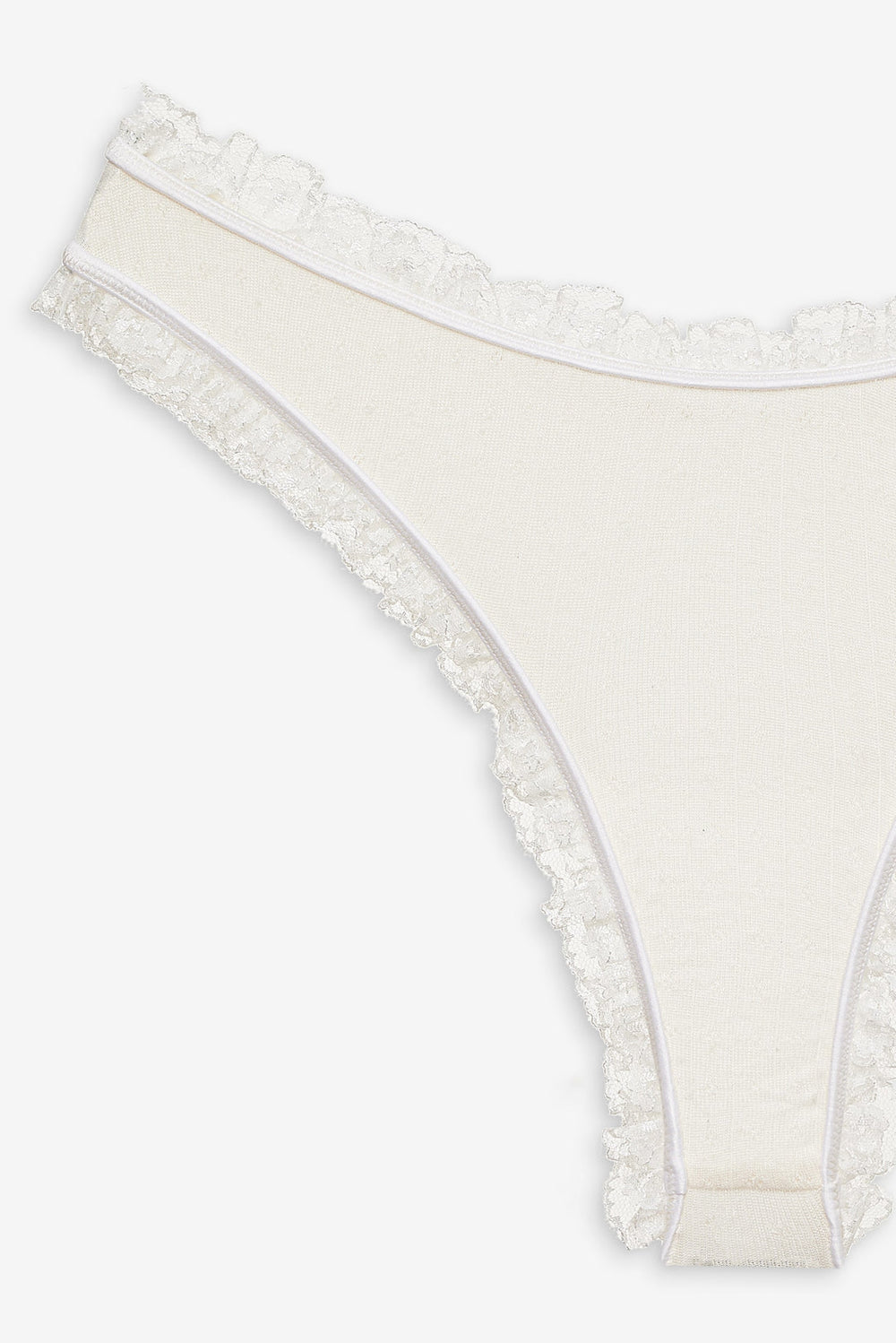 Women Romy Cheeky Panty - White