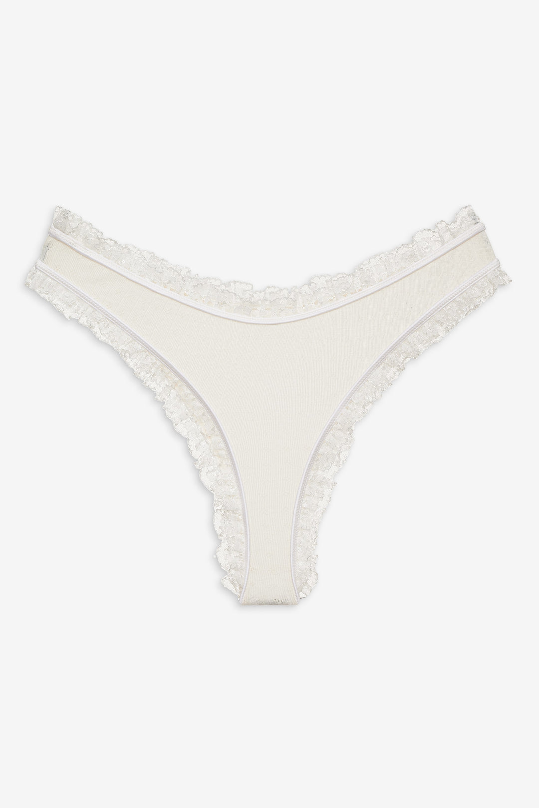 Women Romy Cheeky Panty - White