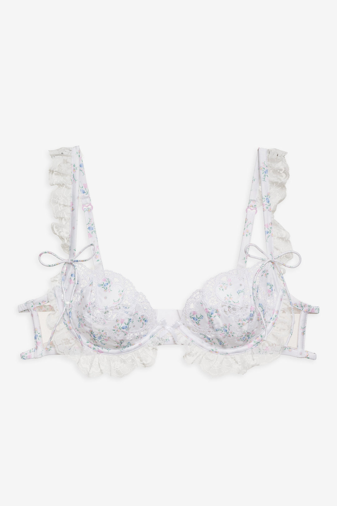 Women Sweet Escape Underwire Bra - White