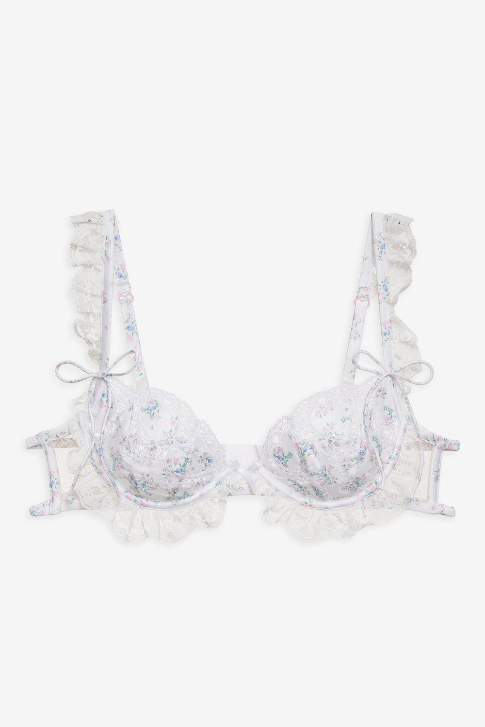 Women Sweet Escape Underwire Bra - White