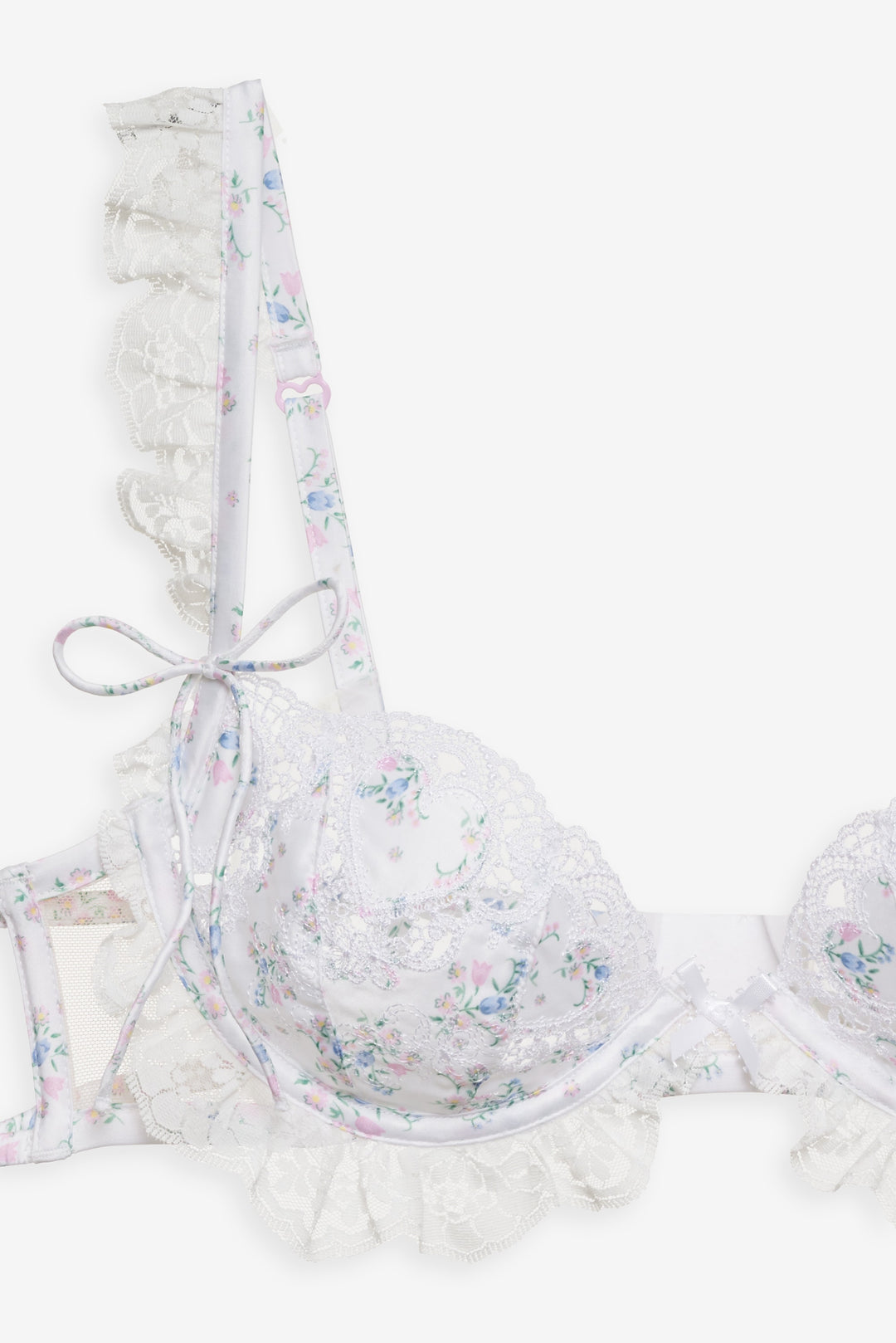 Women Sweet Escape Underwire Bra - White