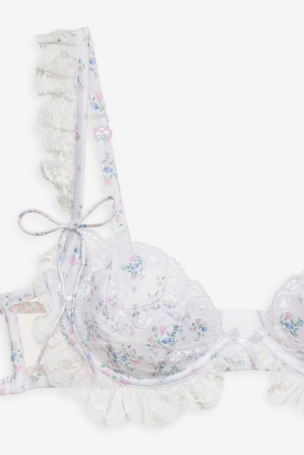 Women Sweet Escape Underwire Bra - White