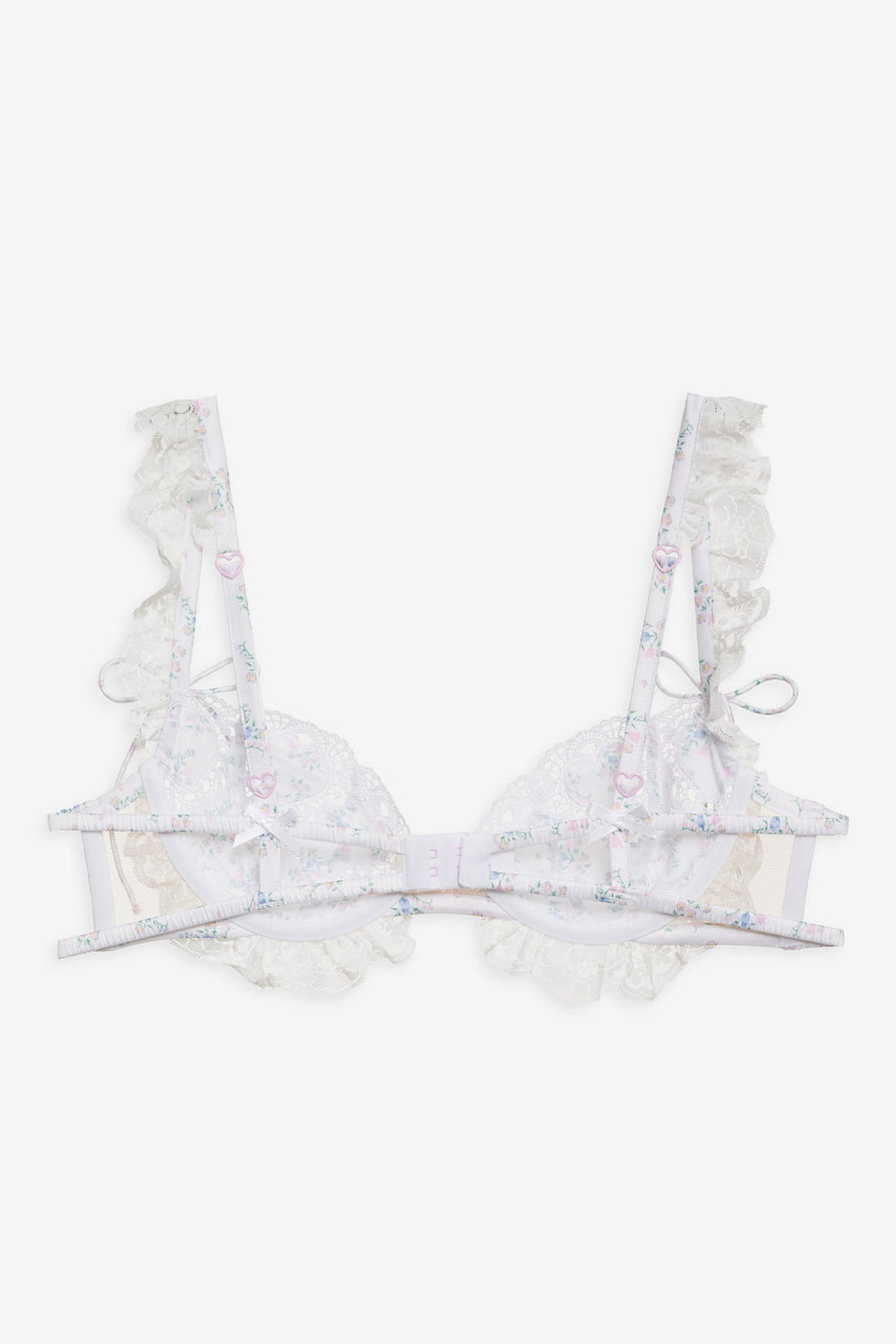 Women Sweet Escape Underwire Bra - White