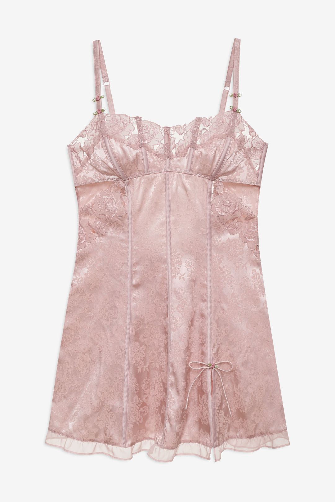 Women Blissful Blooms Slip Dress - Pink