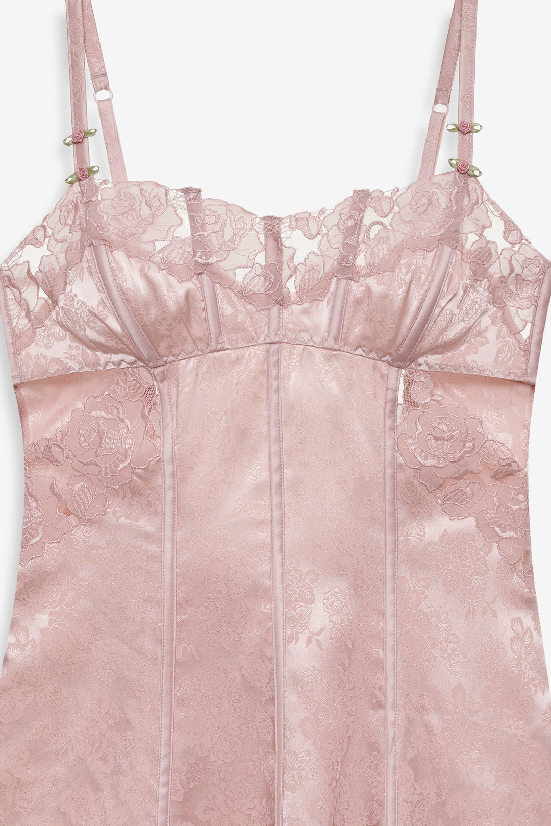 Women Blissful Blooms Slip Dress - Pink