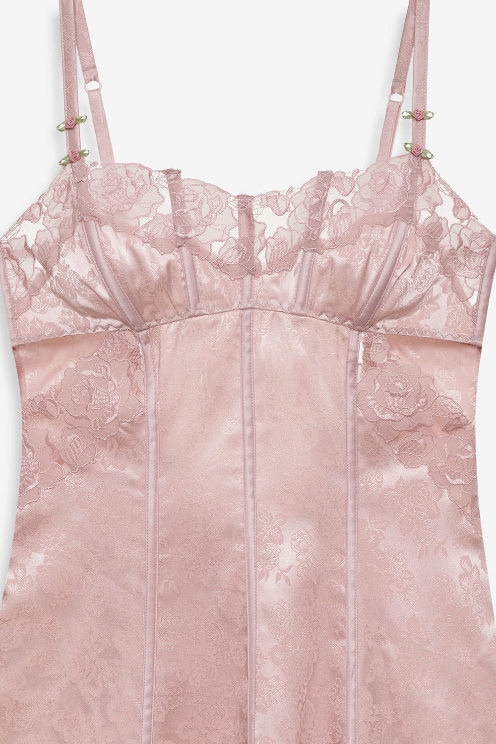 Women Blissful Blooms Slip Dress - Pink