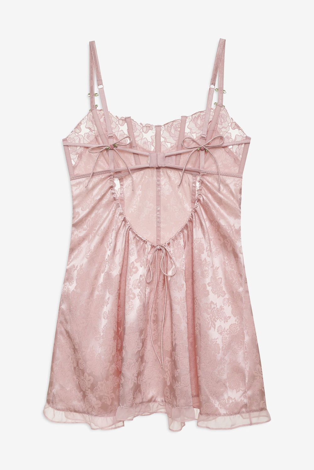 Women Blissful Blooms Slip Dress - Pink