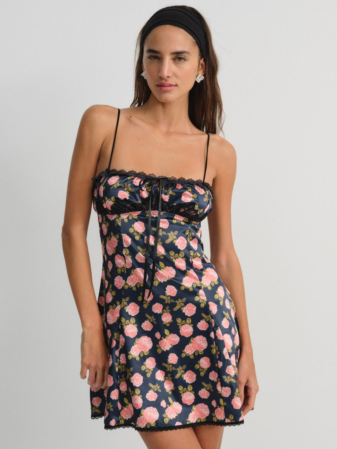 Women Kayla Slip Dress - Navy