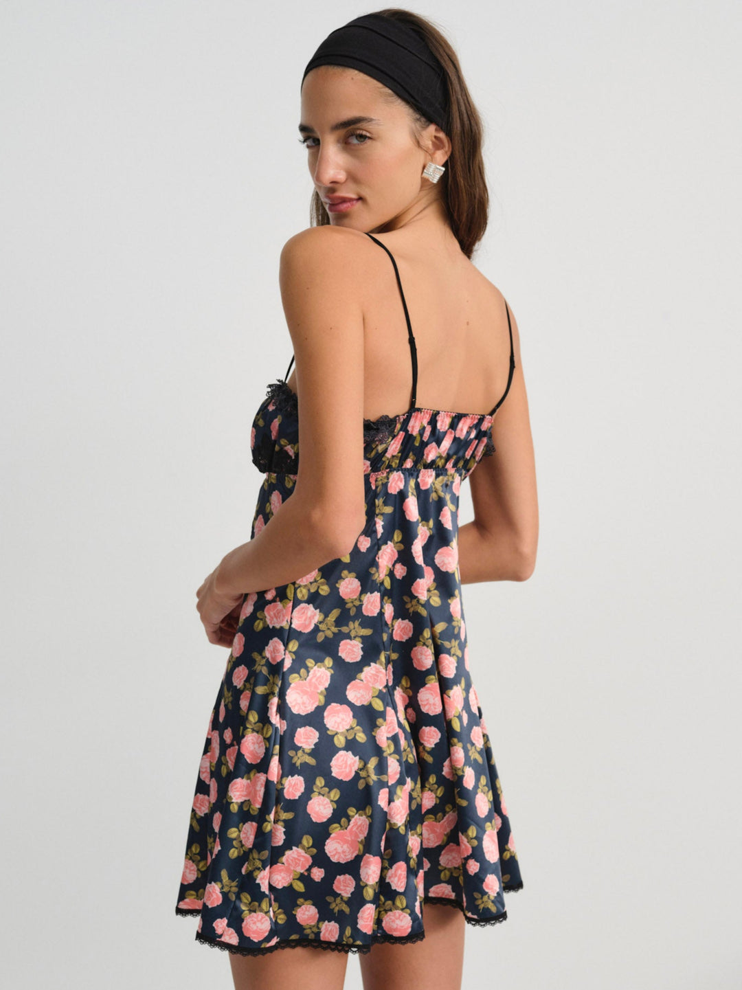 Women Kayla Slip Dress - Navy
