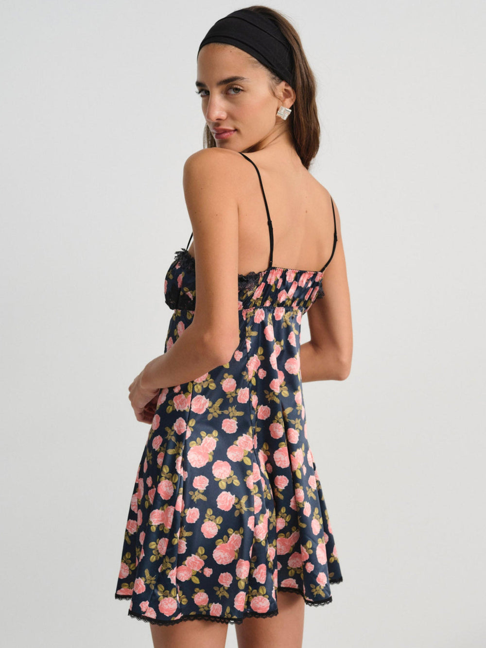 Women Kayla Slip Dress - Navy