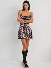 Women Kayla Slip Dress - Navy