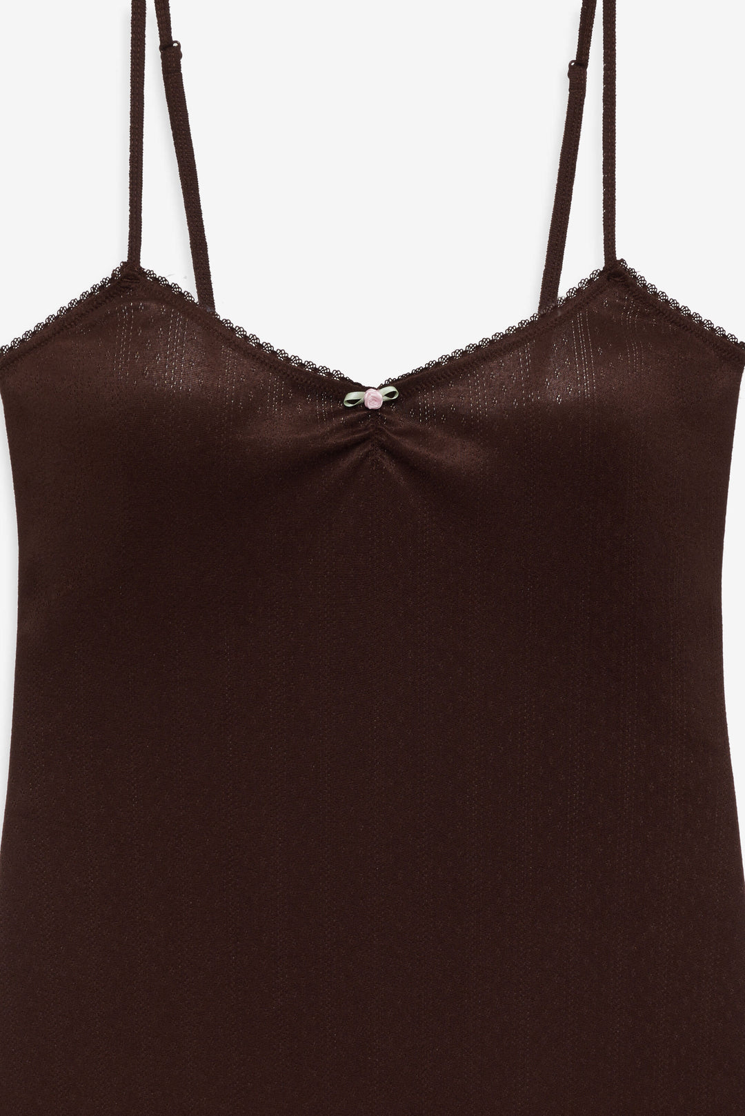 Women Elliana Slip Dress - Chocolate