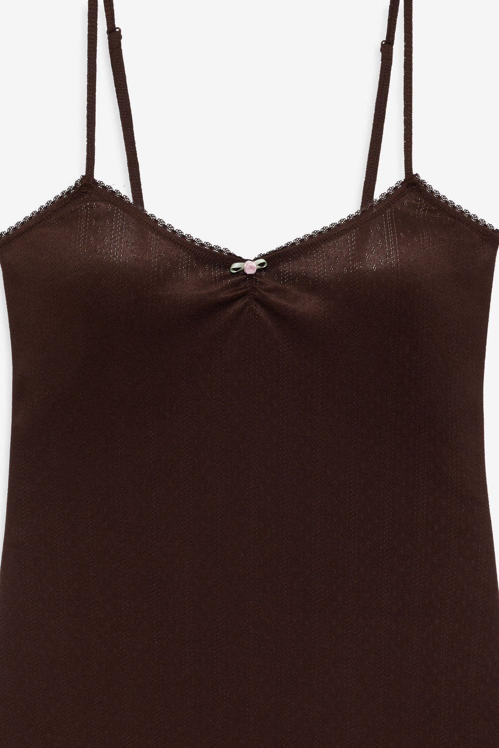 Women Elliana Slip Dress - Chocolate