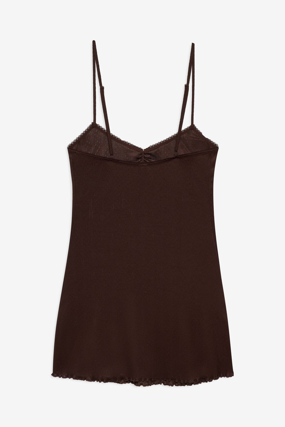 Women Elliana Slip Dress - Chocolate