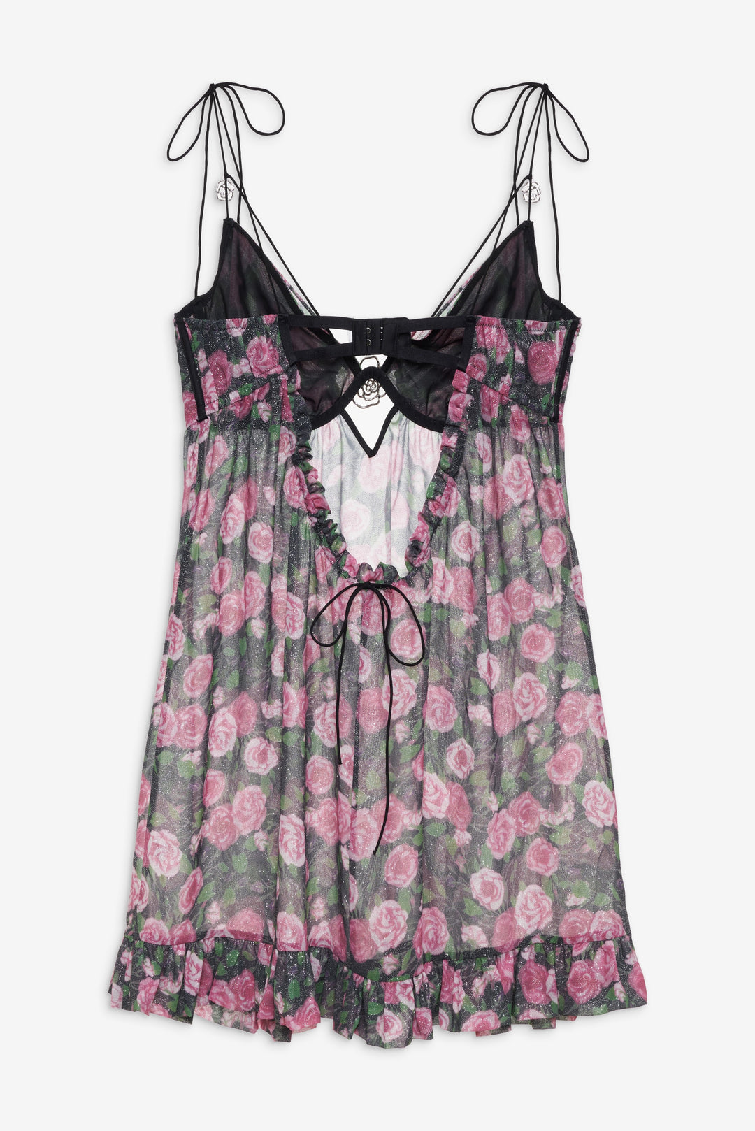 Women Ciara Slip Dress - Black