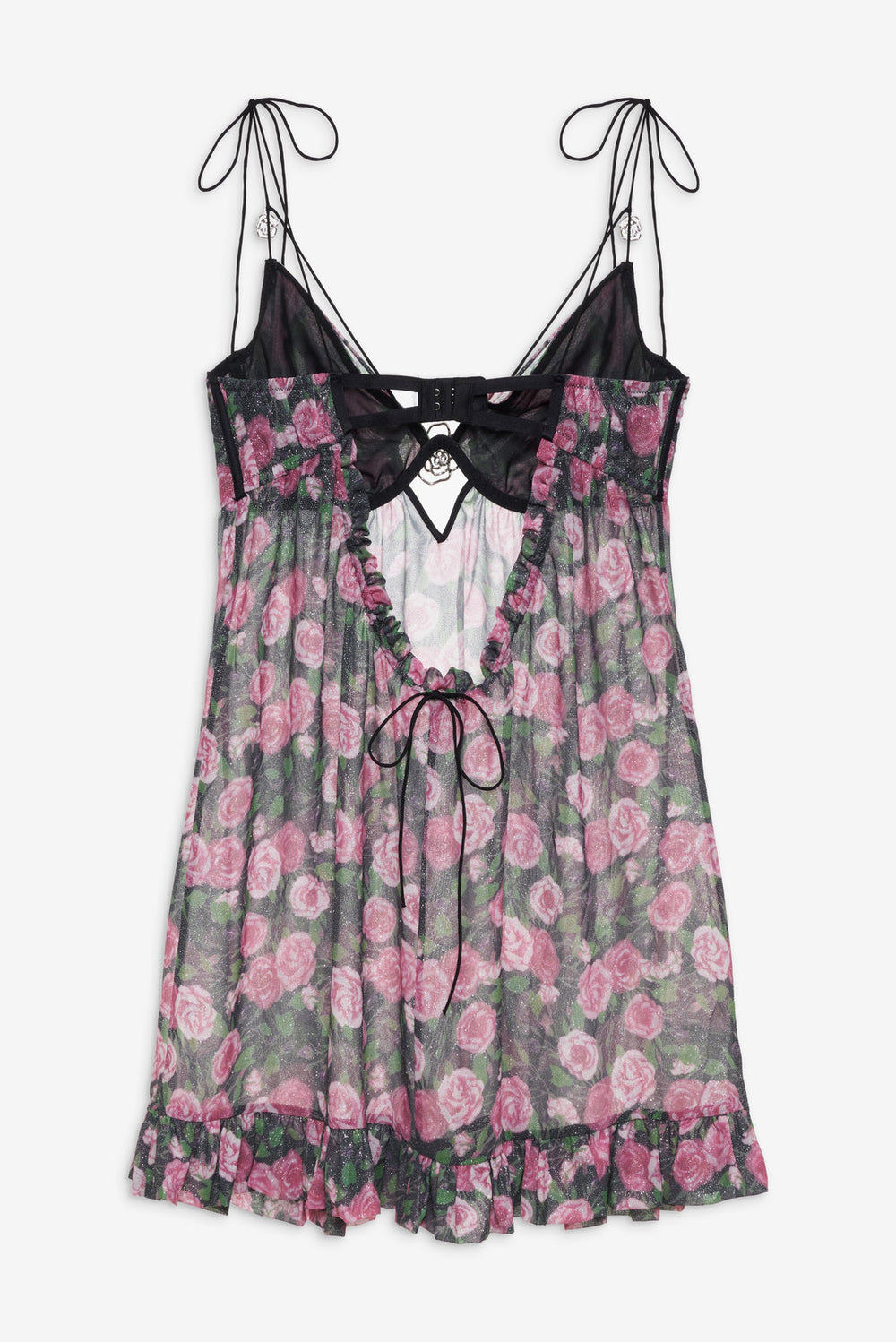 Women Ciara Slip Dress - Black