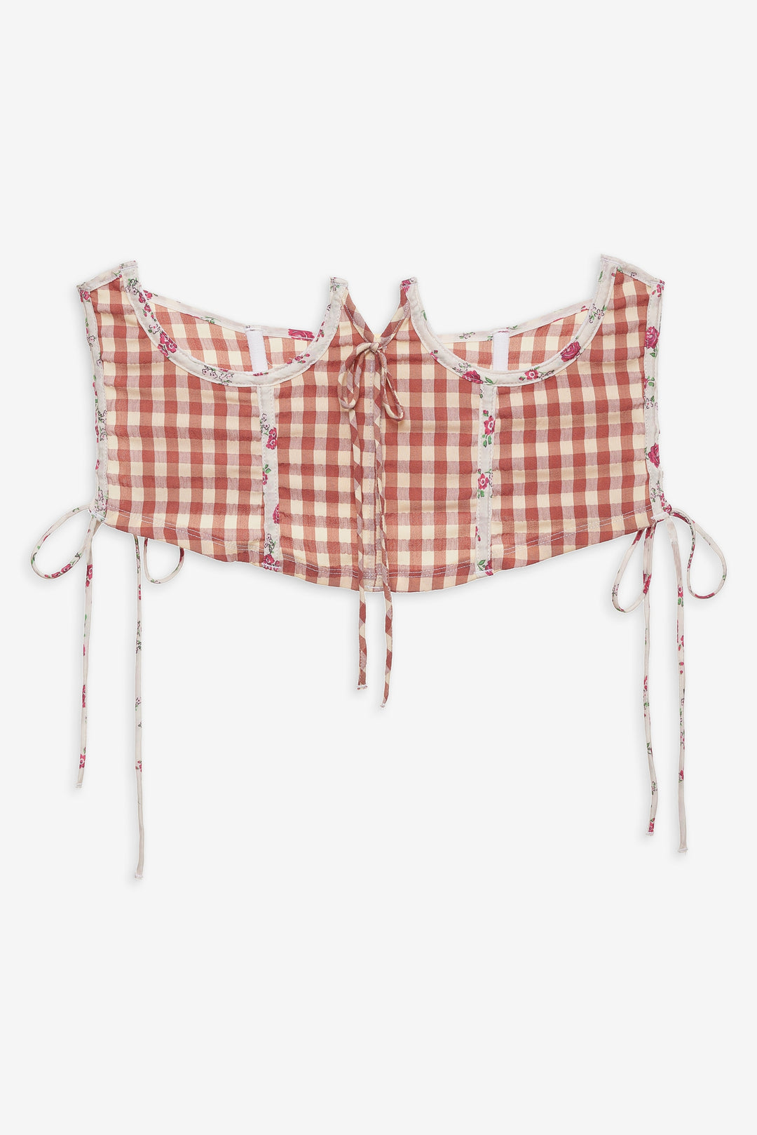 Women Georgia Corset Slip Dress - Red