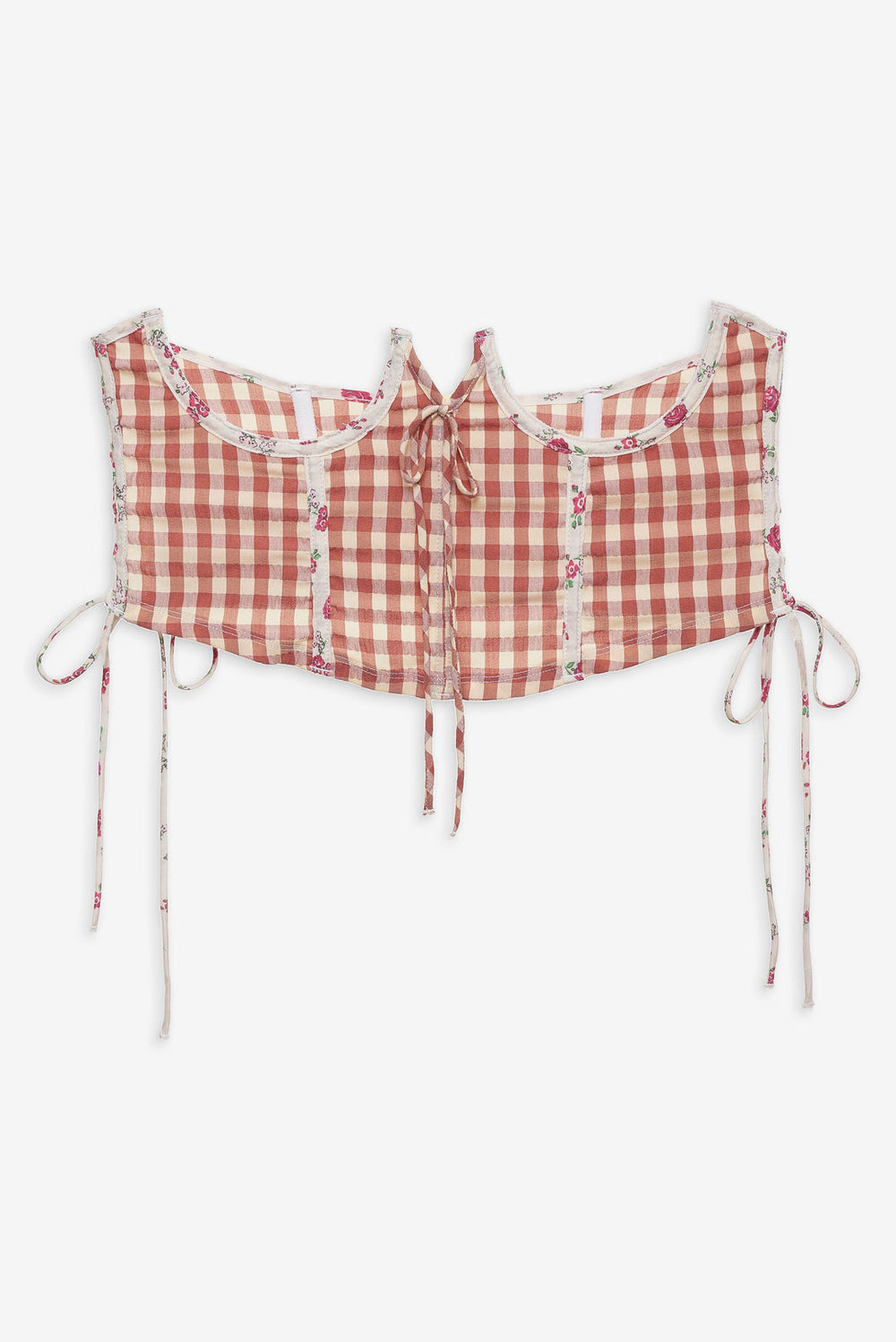 Women Georgia Corset Slip Dress - Red