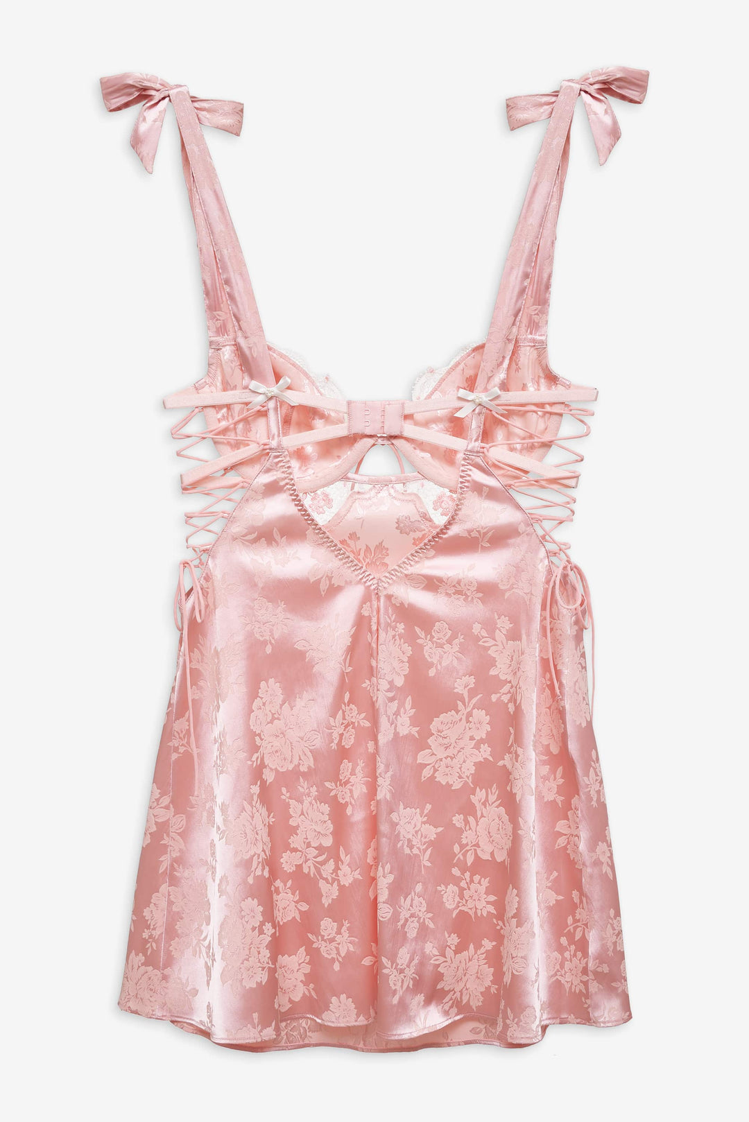 Women Le Fleur Slip Dress - Peach