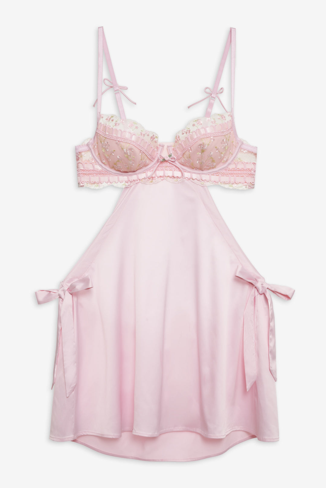 Women Pinkaboo Slip - Pink
