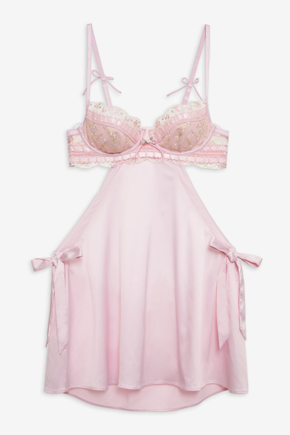 Women Pinkaboo Slip - Pink