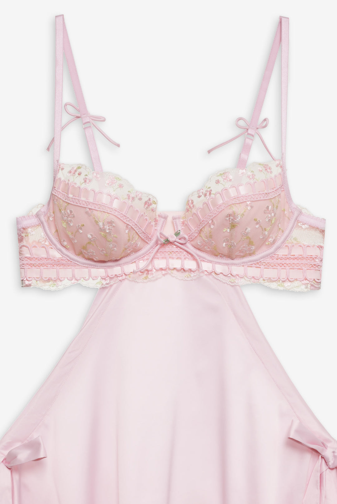 Women Pinkaboo Slip - Pink