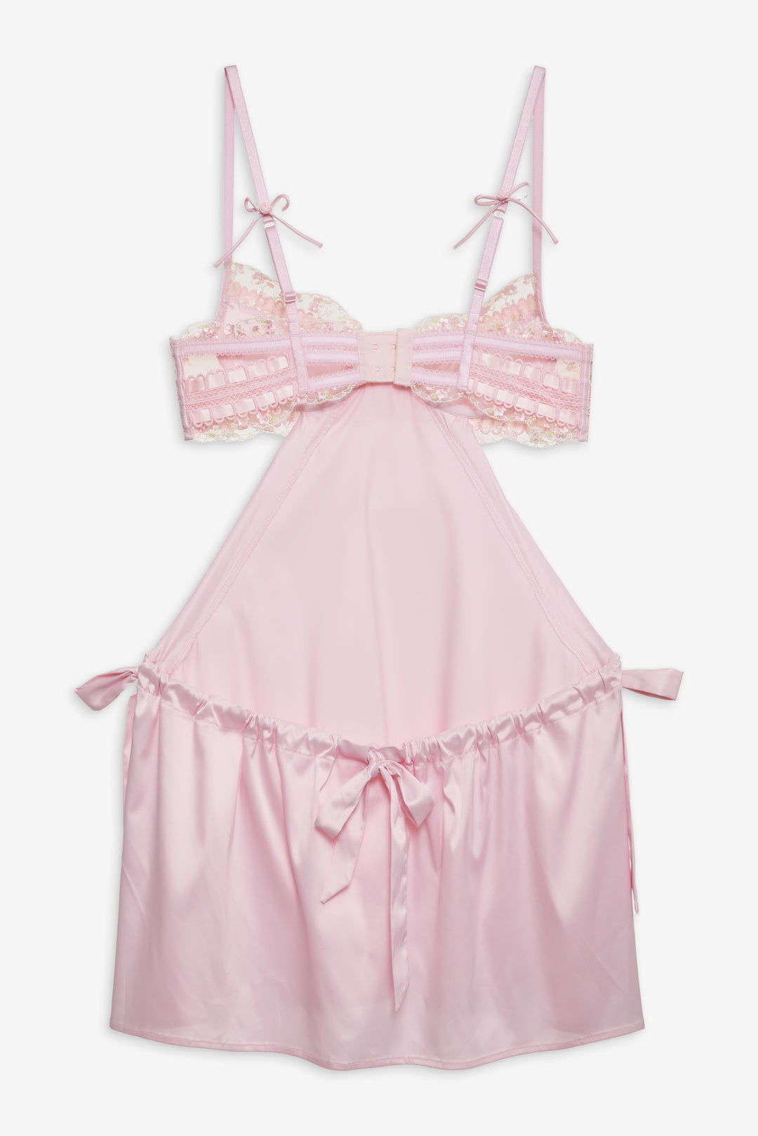 Women Pinkaboo Slip - Pink