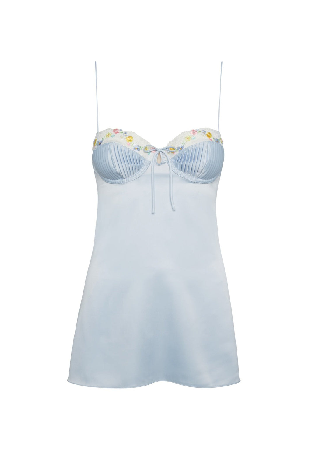 Women Paloma Slip Dress - Baby Blue