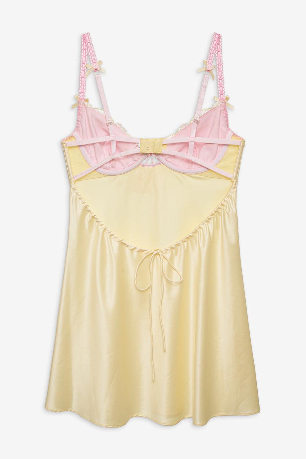 Women Sunny Bouquet Slip Dress - Multi Yellow