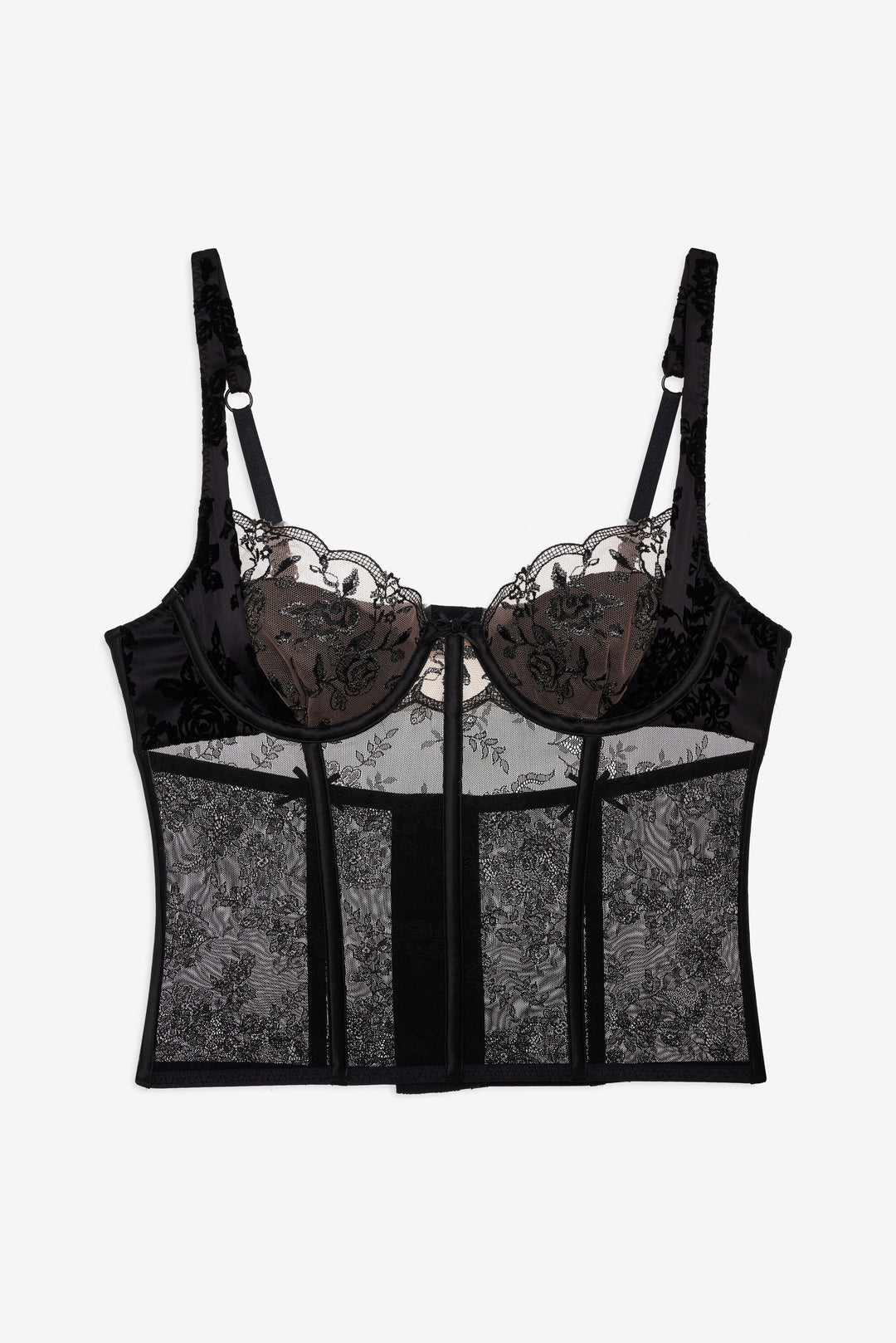 Women Sonia Bustier - Black