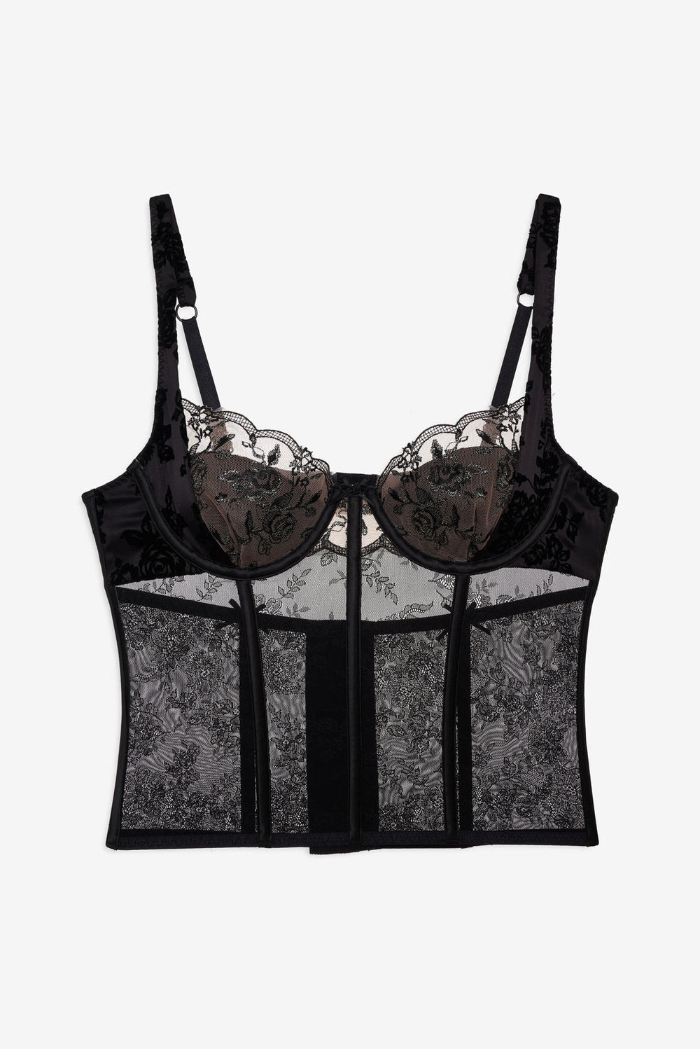 Women Sonia Bustier - Black