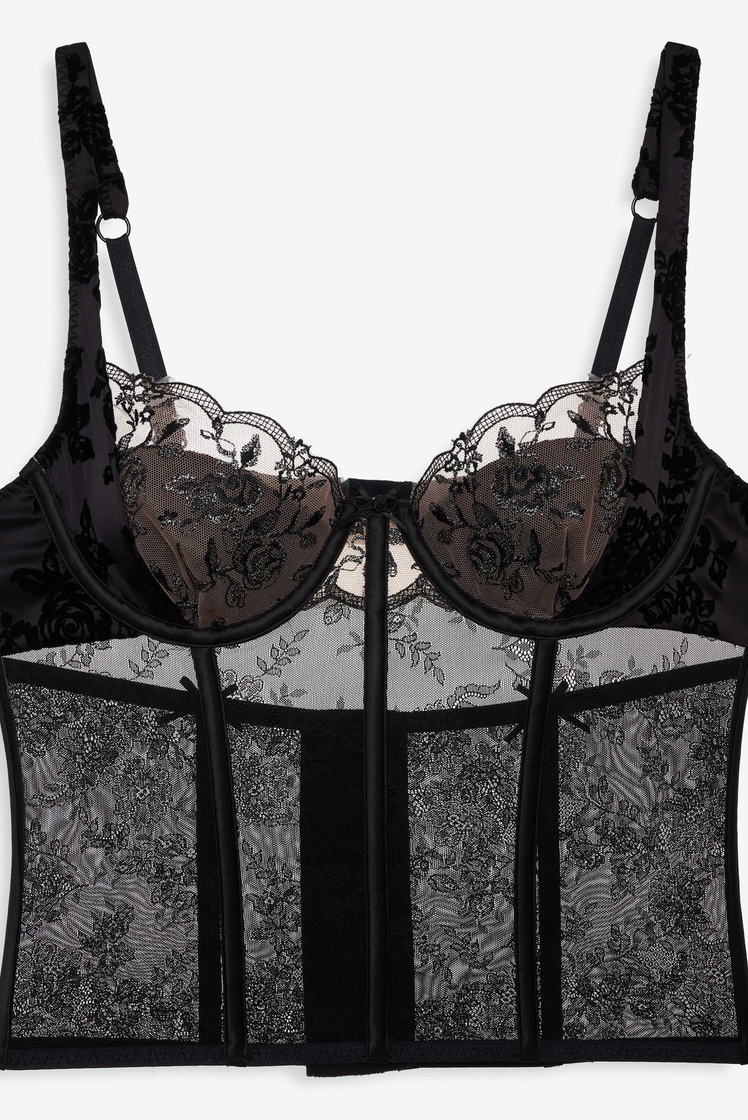 Women Sonia Bustier - Black