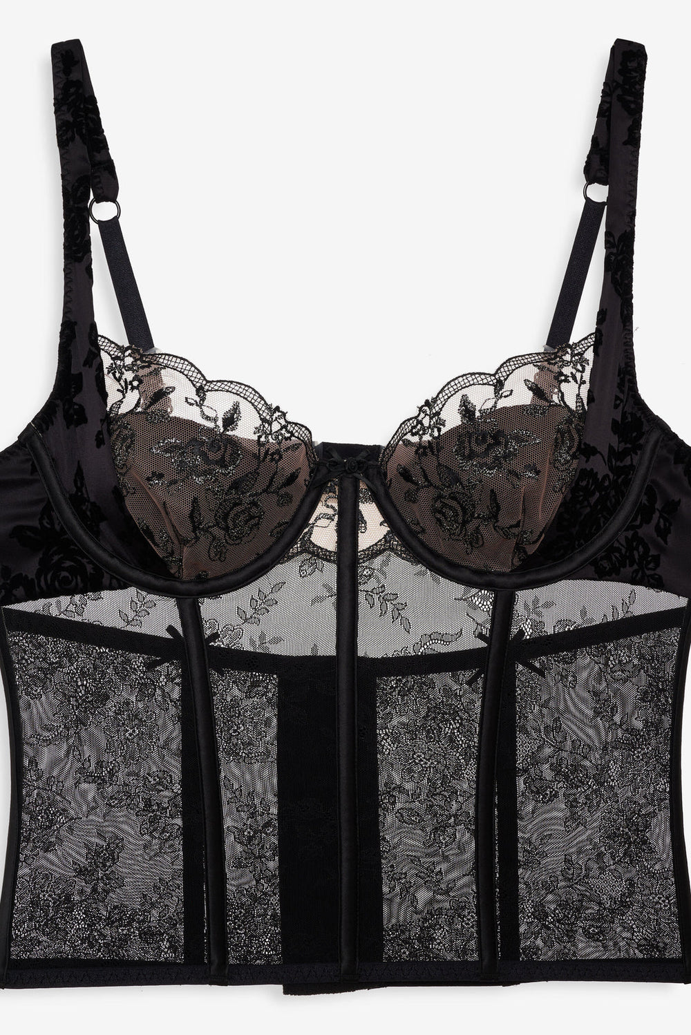 Women Sonia Bustier - Black