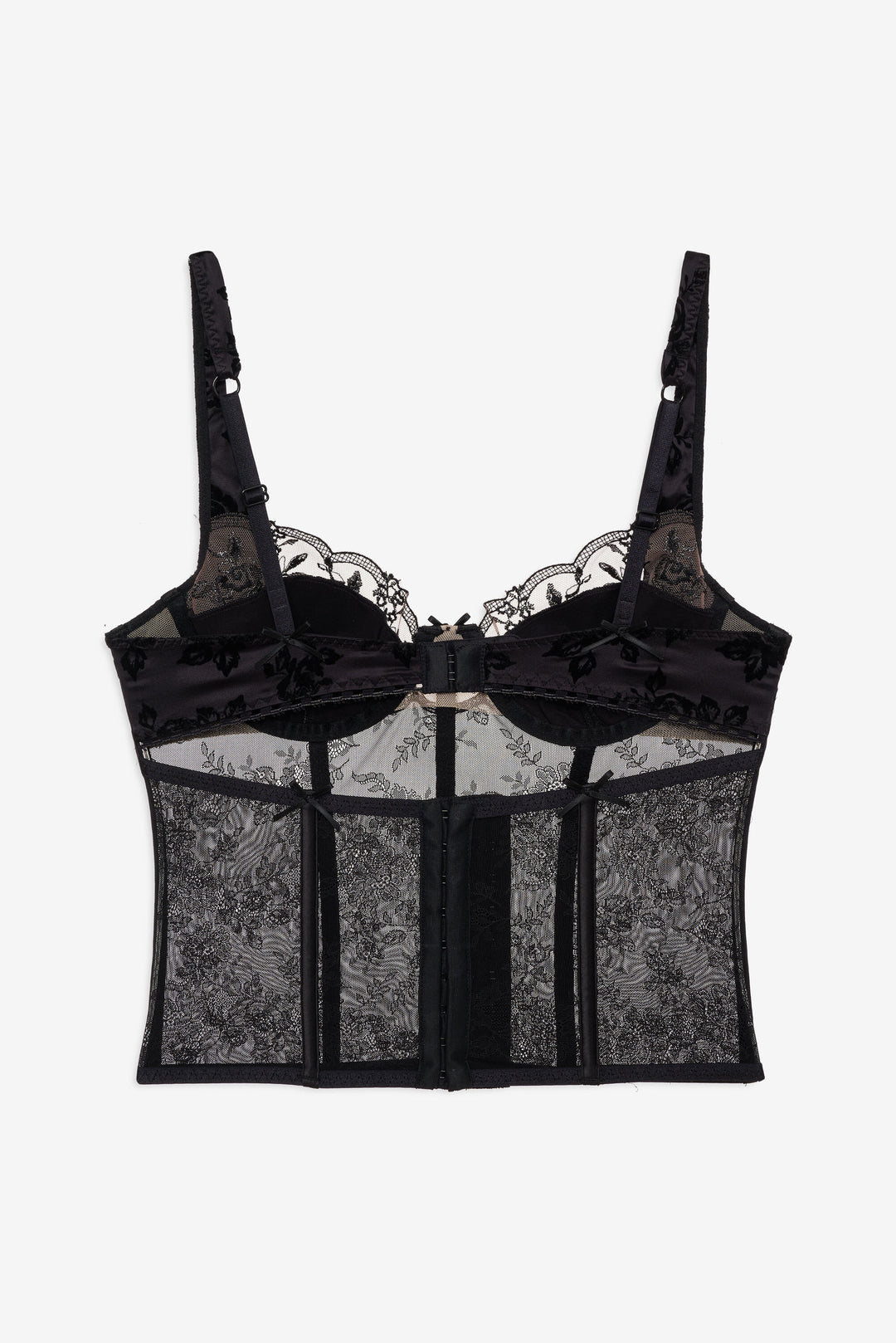 Women Sonia Bustier - Black