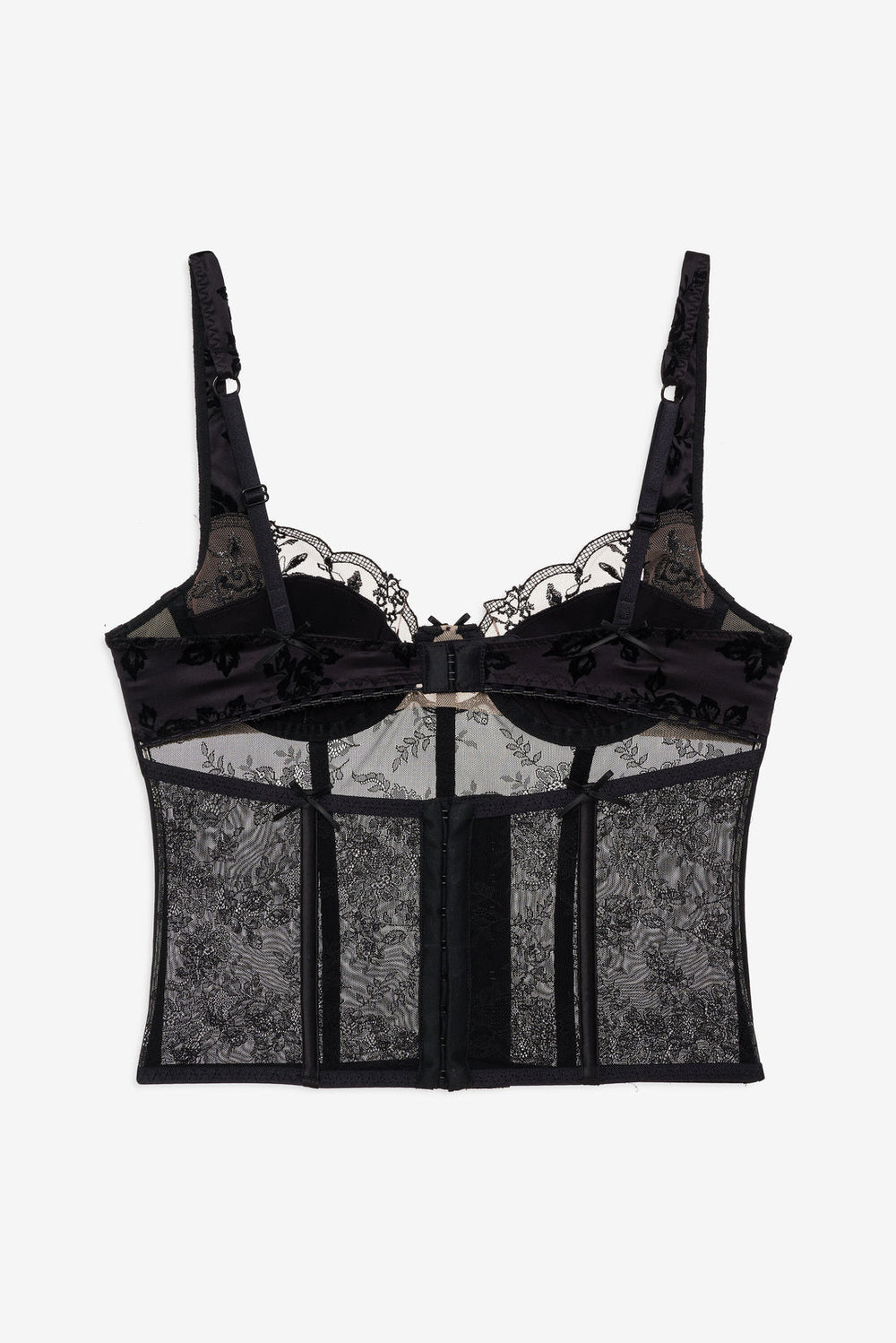 Women Sonia Bustier - Black