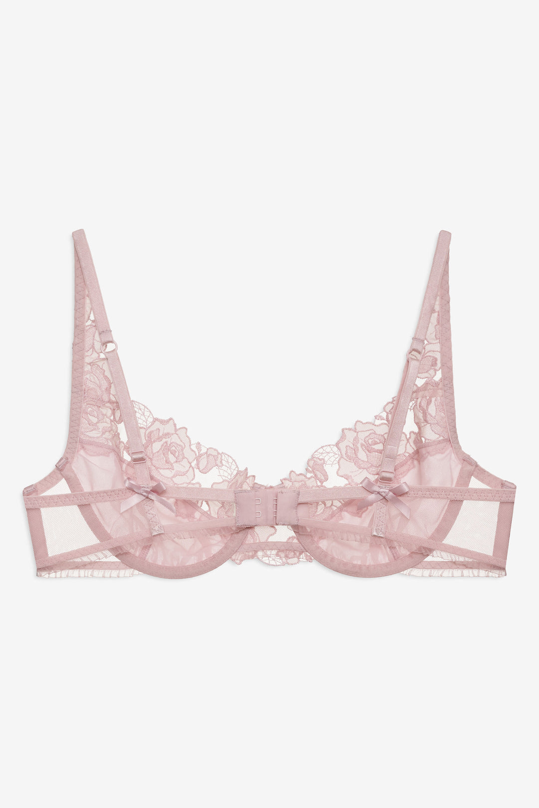 Women Blissful Blooms Underwire Bra - Pink