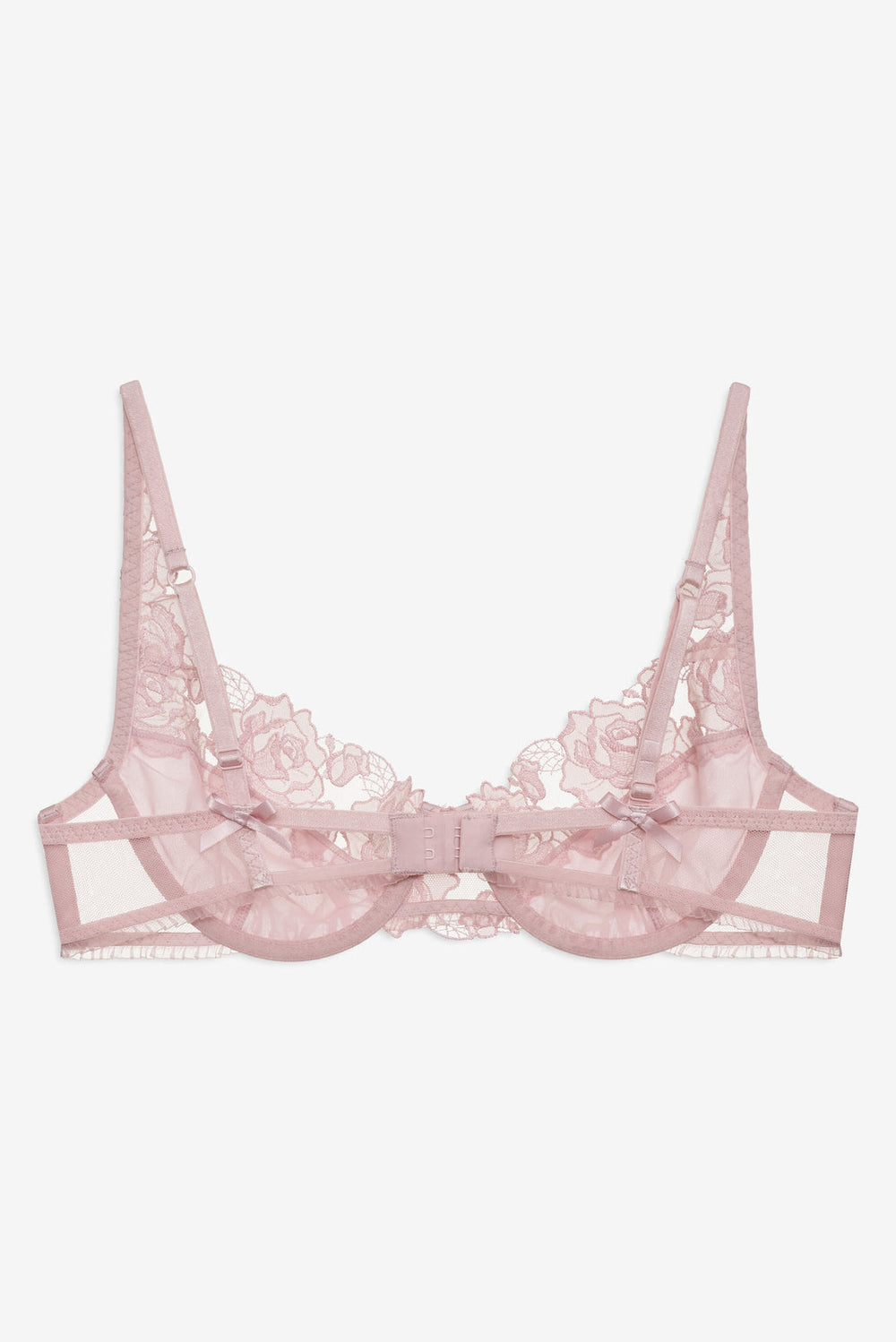 Women Blissful Blooms Underwire Bra - Pink