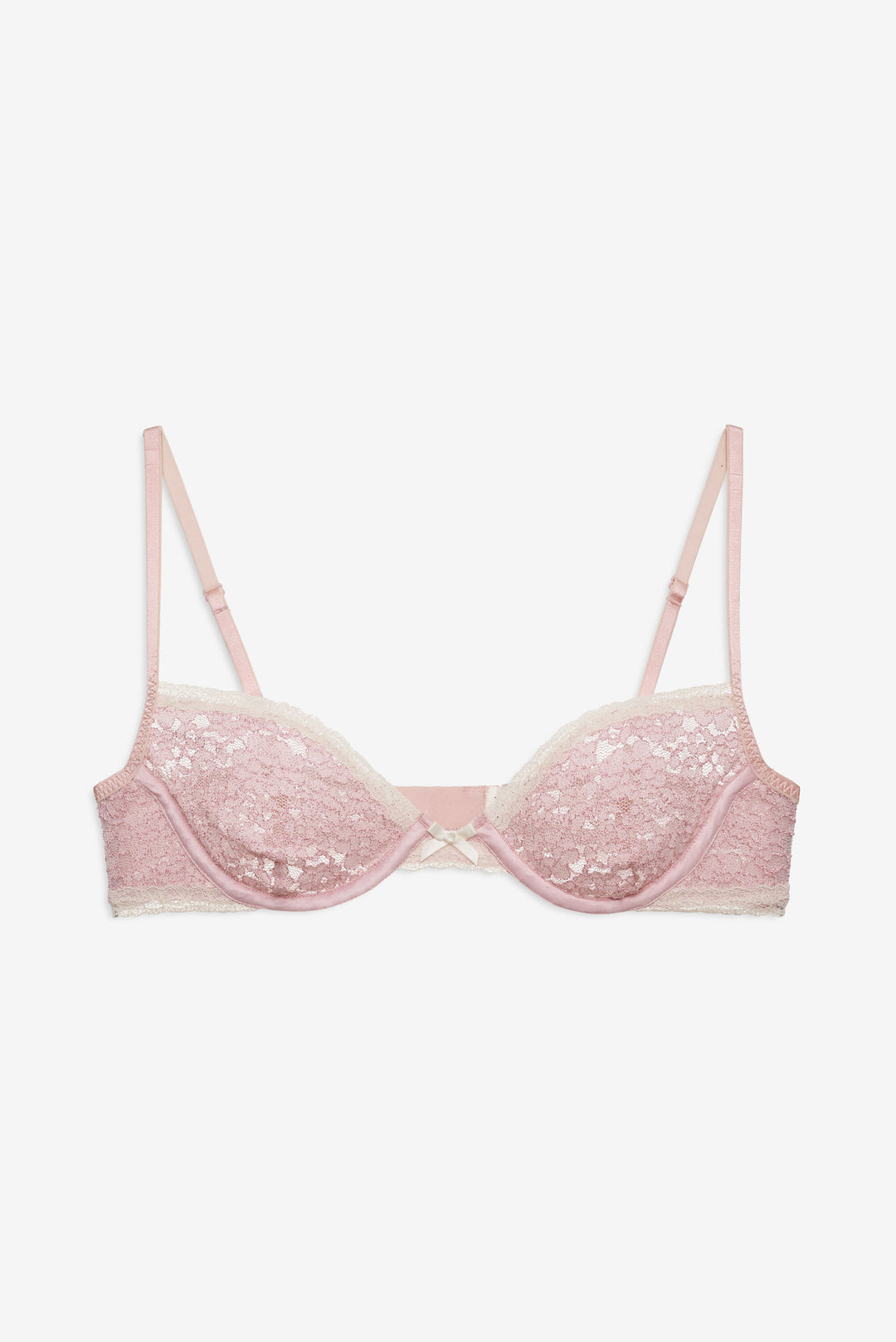 Women Pamela Stretch Lace Underwire Bra - Pink