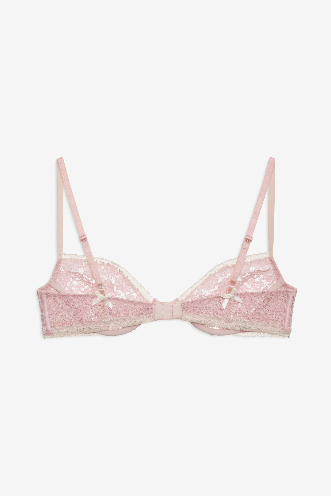 Women Pamela Stretch Lace Underwire Bra - Pink