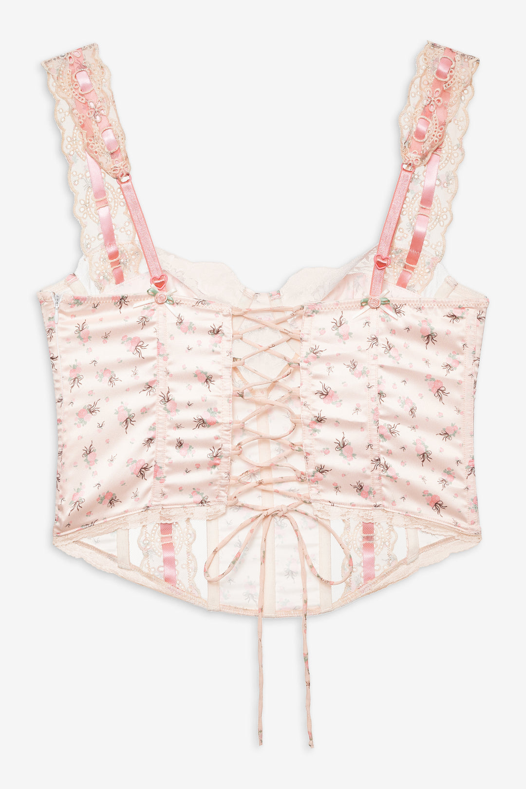 Women Peaches & Cream Bustier - Peach