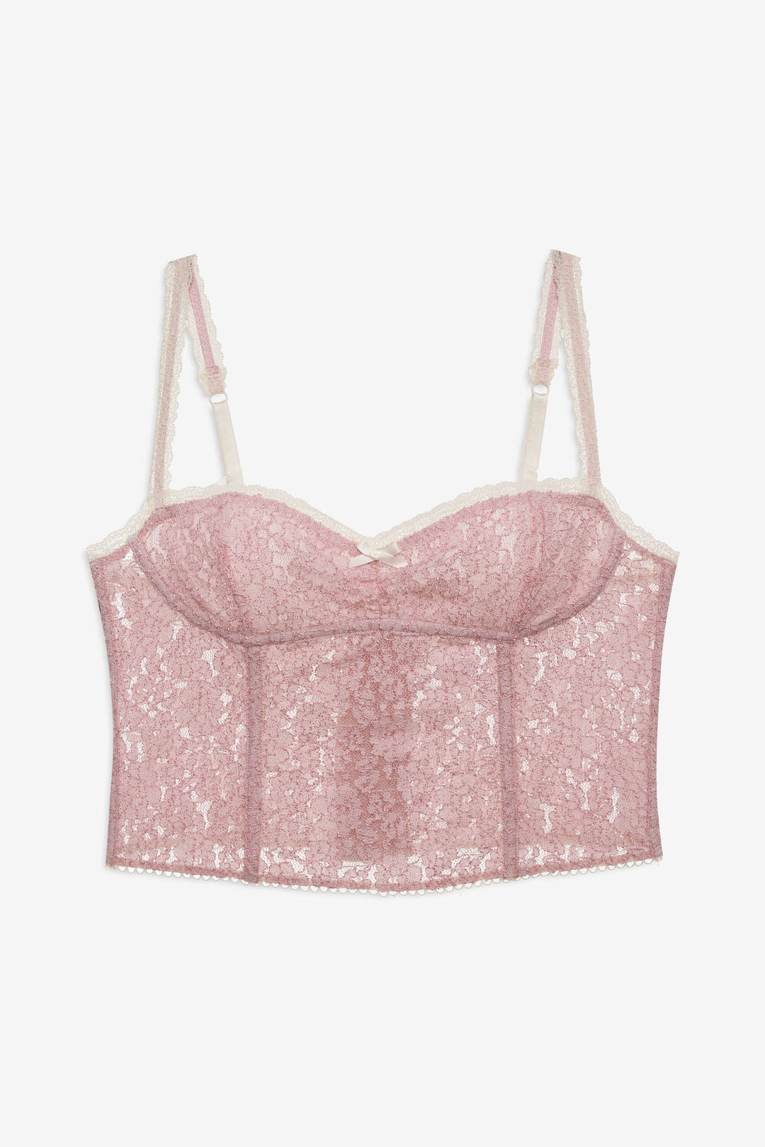 Women Pamela Stretch Bustier - Pink