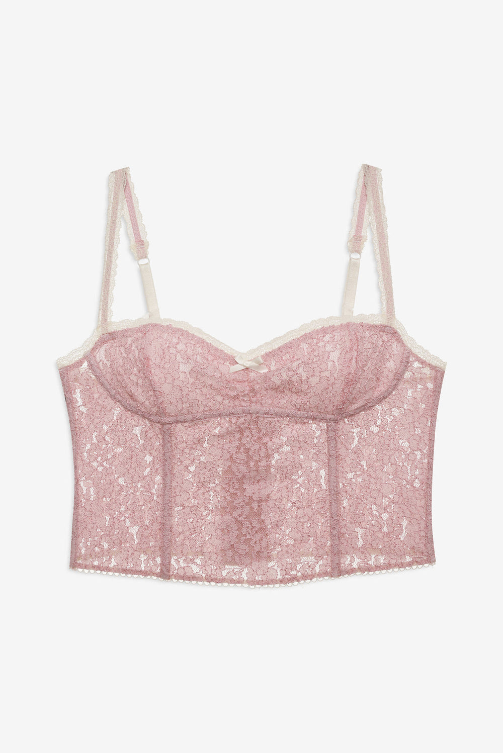 Women Pamela Stretch Bustier - Pink