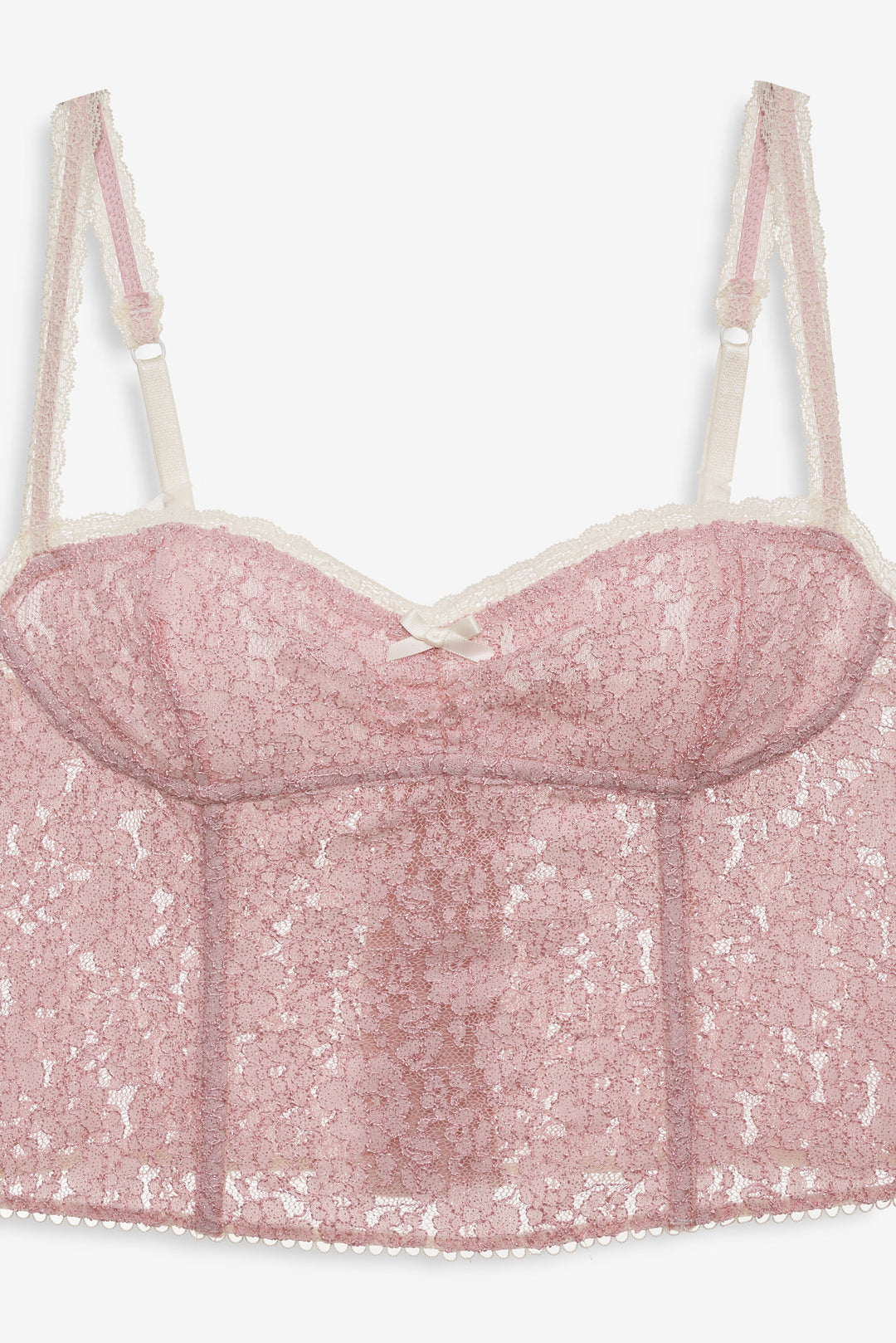Women Pamela Stretch Bustier - Pink