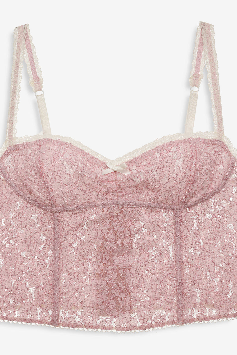 Women Pamela Stretch Bustier - Pink