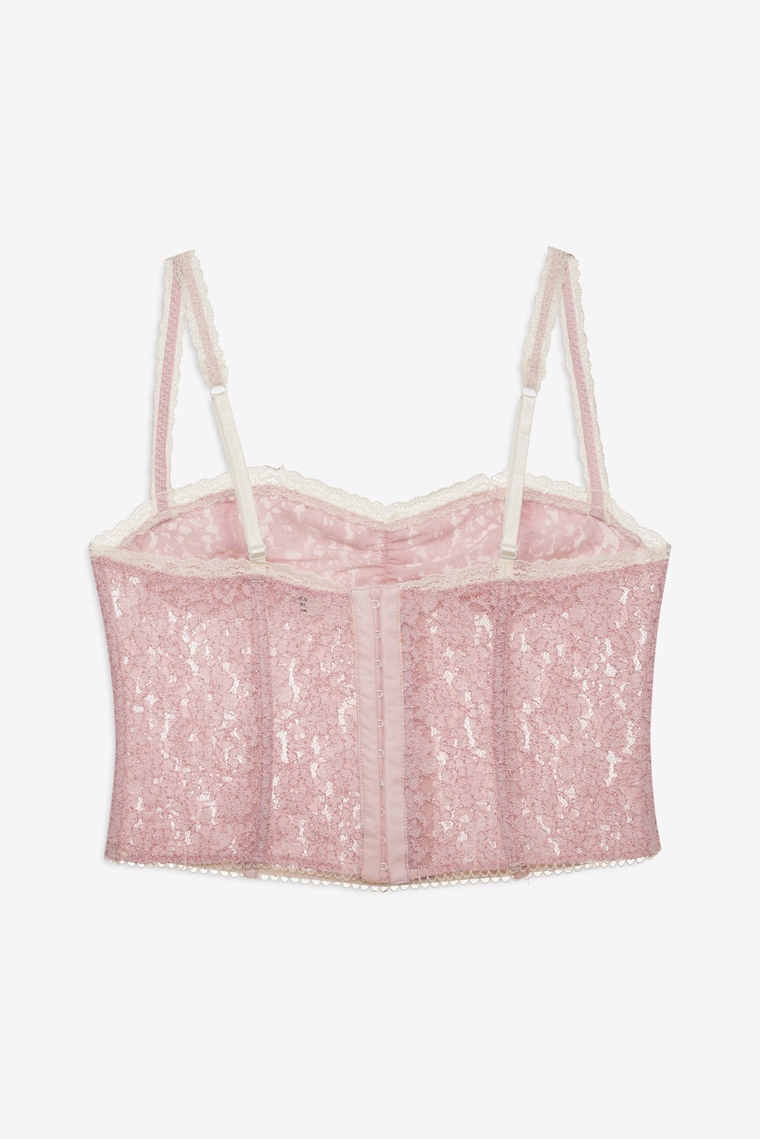 Women Pamela Stretch Bustier - Pink