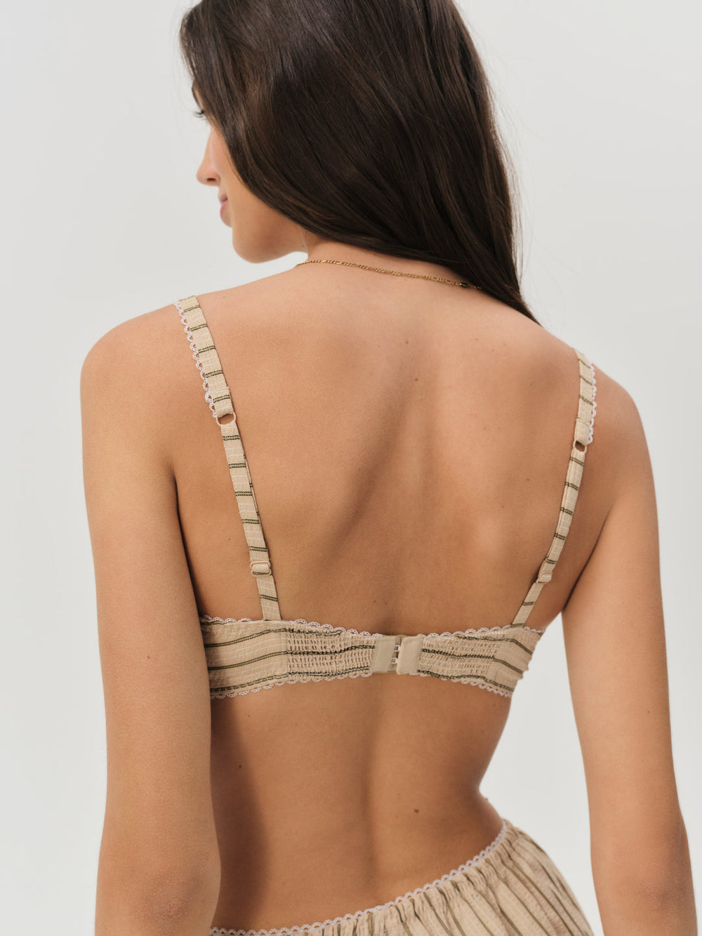 Women Mindy Underwire Bra - Brown