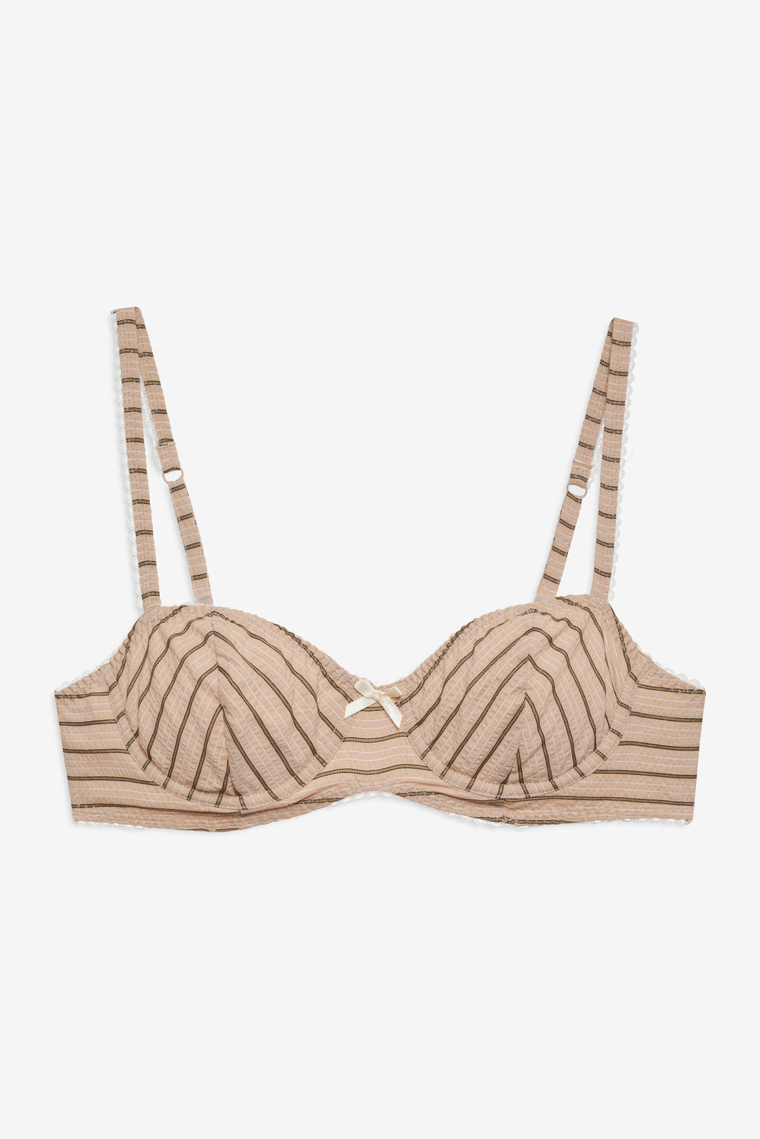 Women Mindy Underwire Bra - Brown