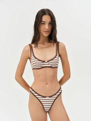 Women Bella Underwire Bra - Brown