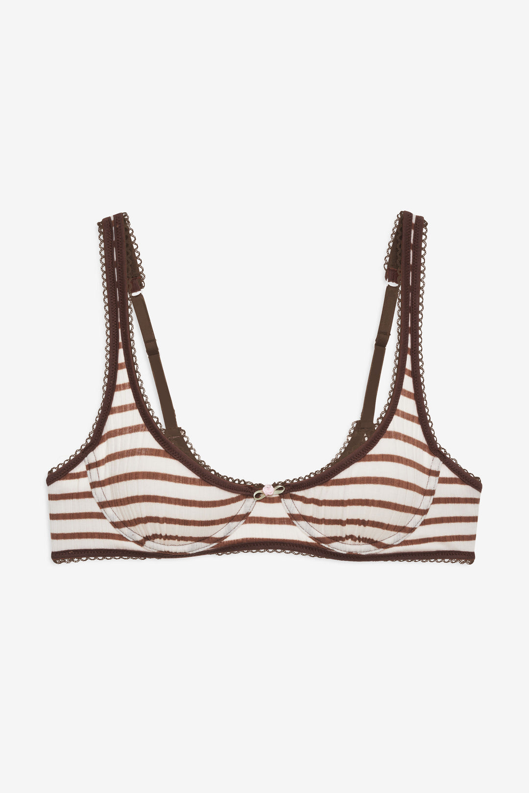 Women Bella Underwire Bra - Brown