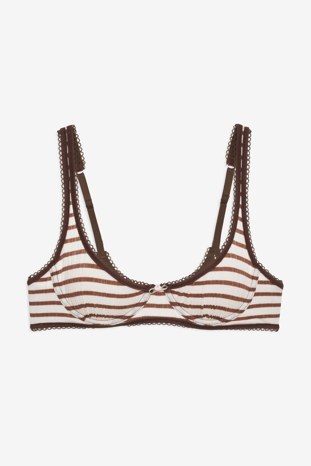Women Bella Underwire Bra - Brown